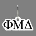 Phi Mu Delta Zippy Clip